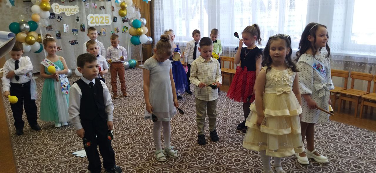 Выпускной в детском саду.